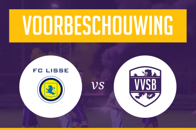 Voorbeschouwing FC Lisse - VVSB