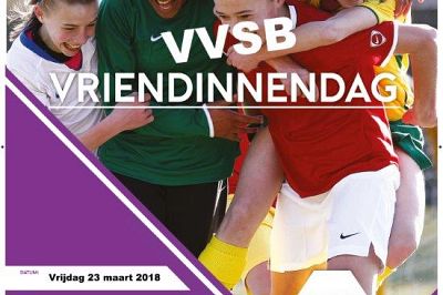 Vriendinnendag 23 maart 2018
