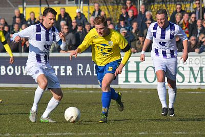VVSB wint in bollenderby bij FC Lisse