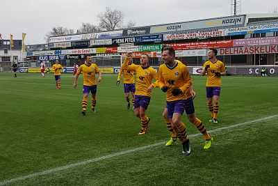 VVSB boekt overwinning bij IJsselmeervogels