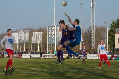 VVSB en Barendrecht spelen een typische 0-0 wedstrijd