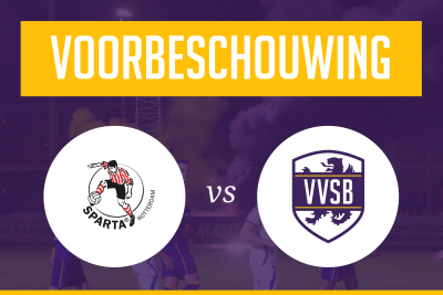 Voorbeschouwing Jong Sparta - VVSB
