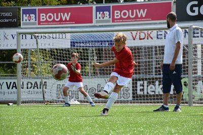 Voetbal- en keepers 2-daagse bij VVSB
