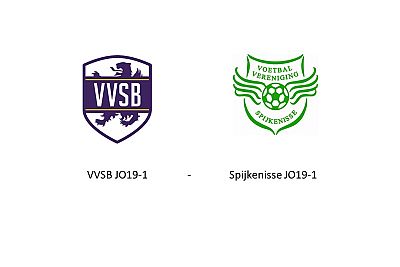 Woensdag 11 april 19.15 uur Beker VVSB JO19-1