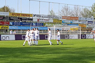VVSB boekt zwaarbevochten overwinning op HHC Hardenberg