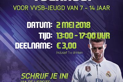 VVSB FIFA 18 toernooi