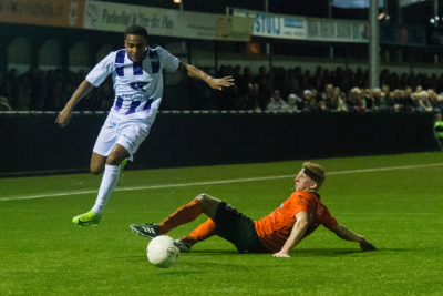 VVSB laat overwinning in blessuretijd glippen