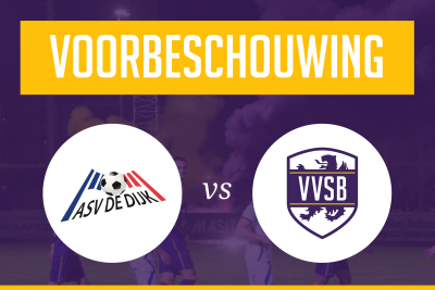 Voorbeschouwing De Dijk - VVSB