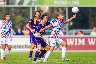VVSB wint bij gedegradeerd De Dijk