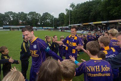 VVSB wint bij afscheid Jozic en Van der Slot