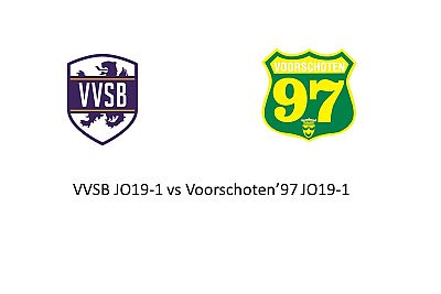 Kan de JO19 1 stunten met titel op de laatste speeldag? Kom kijken!
