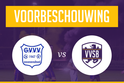 Voorbeschouwing GVVV - VVSB