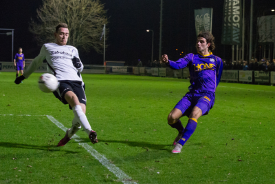 VVSB eindigt seizoen met nederlaag bij GVVV