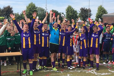 VVSB G1 Wint Ajax toernooi