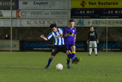 VVSB start oefencampagne met doelpuntrijk duel