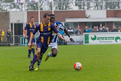 VVSB en Jong ADO houden elkaar in evenwicht