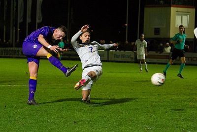 VVSB speelt laatste oefenwedstrijd gelijk tegen Spijkenisse