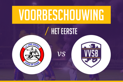 Voorbeschouwing Uno Animo - VVSB