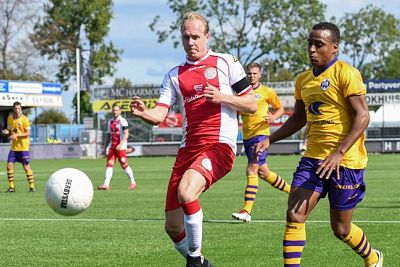 VVSB pakt in slotfase opnieuw een punt