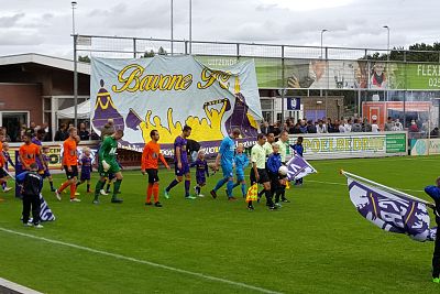VVSB weet geen resultaat te behalen tegen HHC Hardenberg