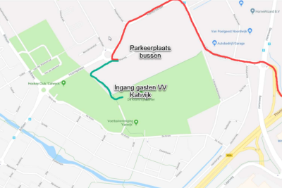 Parkeren Katwijk - VVSB
