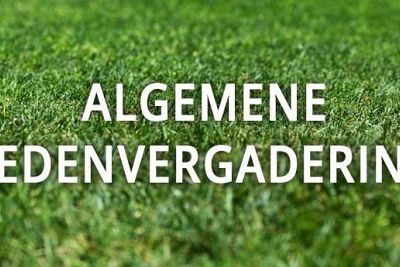 ALV maandag 17 september: Financiering nieuwe sportpark