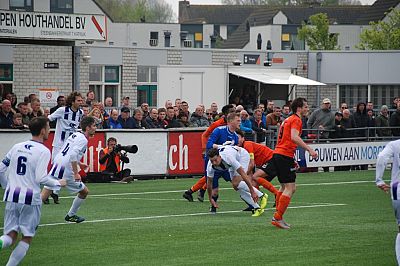 VVSB verliest derby van Katwijk