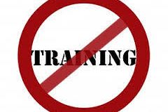 Geen training op 25 september 2018