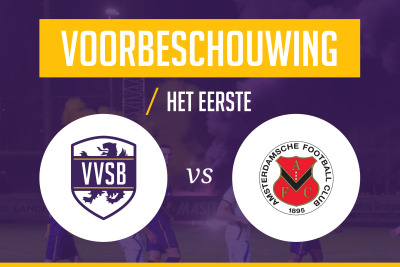 Voorbeschouwing VVSB - AFC