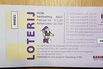 Kerstveiling loten