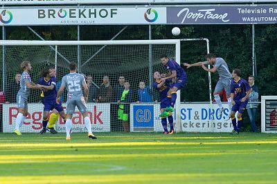 VVSB verliest in blessuretijd van Kozakken Boys