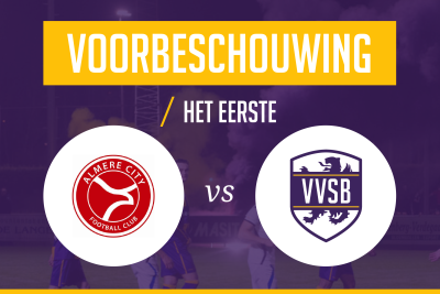 Voorbeschouwing Jong Almere City FC - VVSB