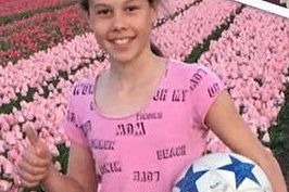 Emily Nahon geselecteerd voor de beste vd MO12 in Zuid Holland.
