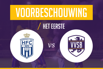 Voorbeschouwing Koninklijke HFC – VVSB
