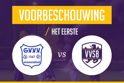 Voorbeschouwing GVVV - VVSB