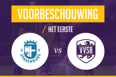 Voorbeschouwing Spakenburg - VVSB