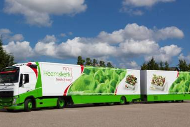 Business club VVSB bezoekt Heemskerk Fresh & Easy