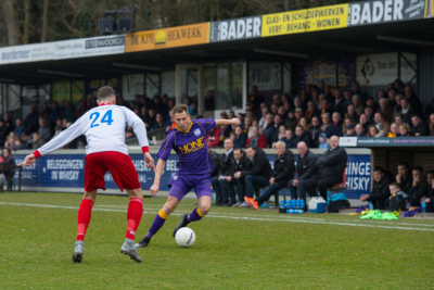VVSB verliest laatste wedstrijd van 2018