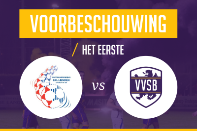 Voorbeschouwing FC Lienden – VVSB