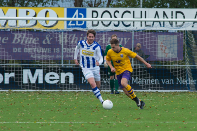 VVSB en FC Lienden delen de punten in eerste wedstrijd na winterstop