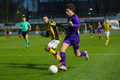 VVSB verliest bollenderby van Rijnsburgse Boys