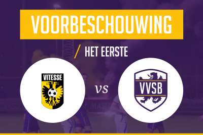 Voorbeschouwing Jong Vitesse – VVSB