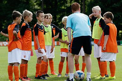 O11 VVSB pupillen geselecteerd voor district trainingen bij KNVB