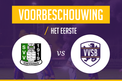 Voorbeschouwing Scheveningen - VVSB
