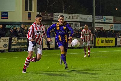 VVSB leidt beschamende nederlaag bij Scheveningen