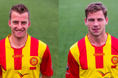 ROB ZANDBERGEN EN STEFAN KRAAIJVANGER NAAR VVSB