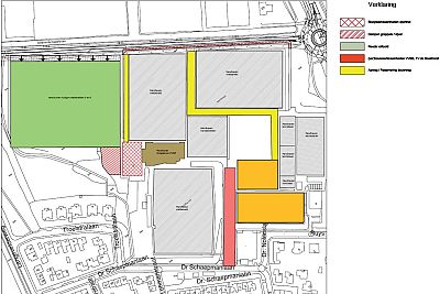 Fasering Sportpark de Boekhorst