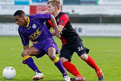 VVSB en De Treffers houden elkaar in evenwicht