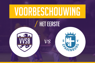 Voorbeschouwing VVSB - Spakenburg
