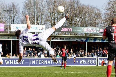 VVSB verliest in slotminuut van Jong Sparta